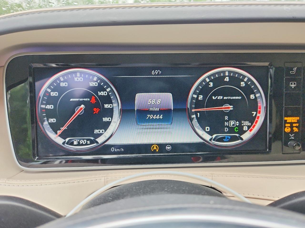 Mercedes-Benz S-Class 63 Amg