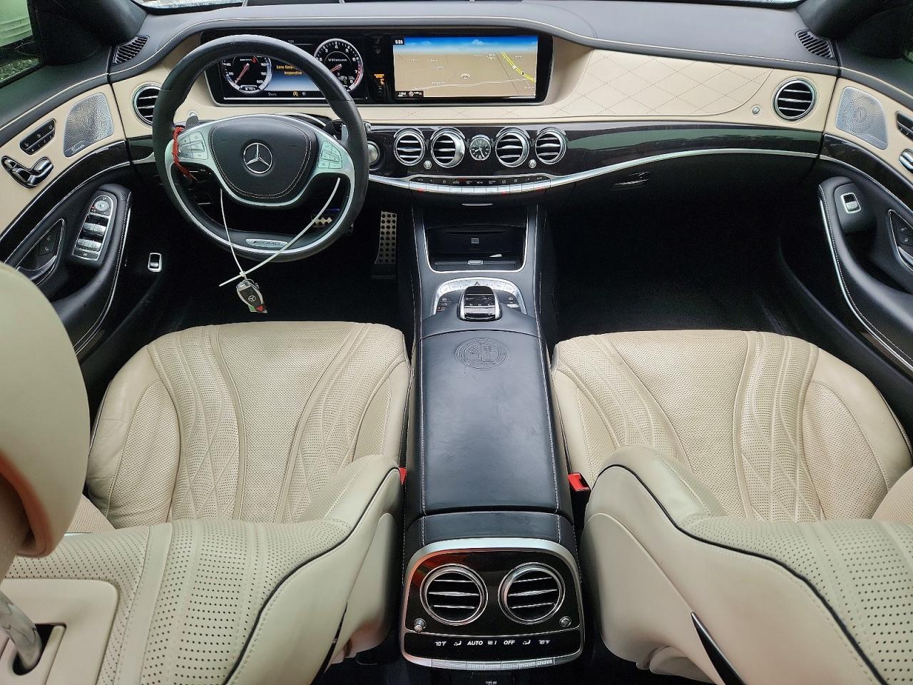 Mercedes-Benz S-Class 63 Amg