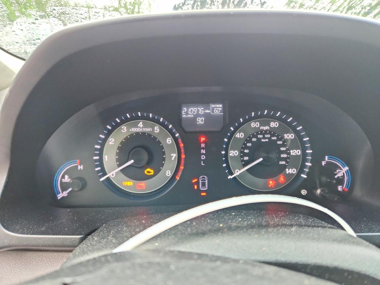 Honda Odyssey Ex