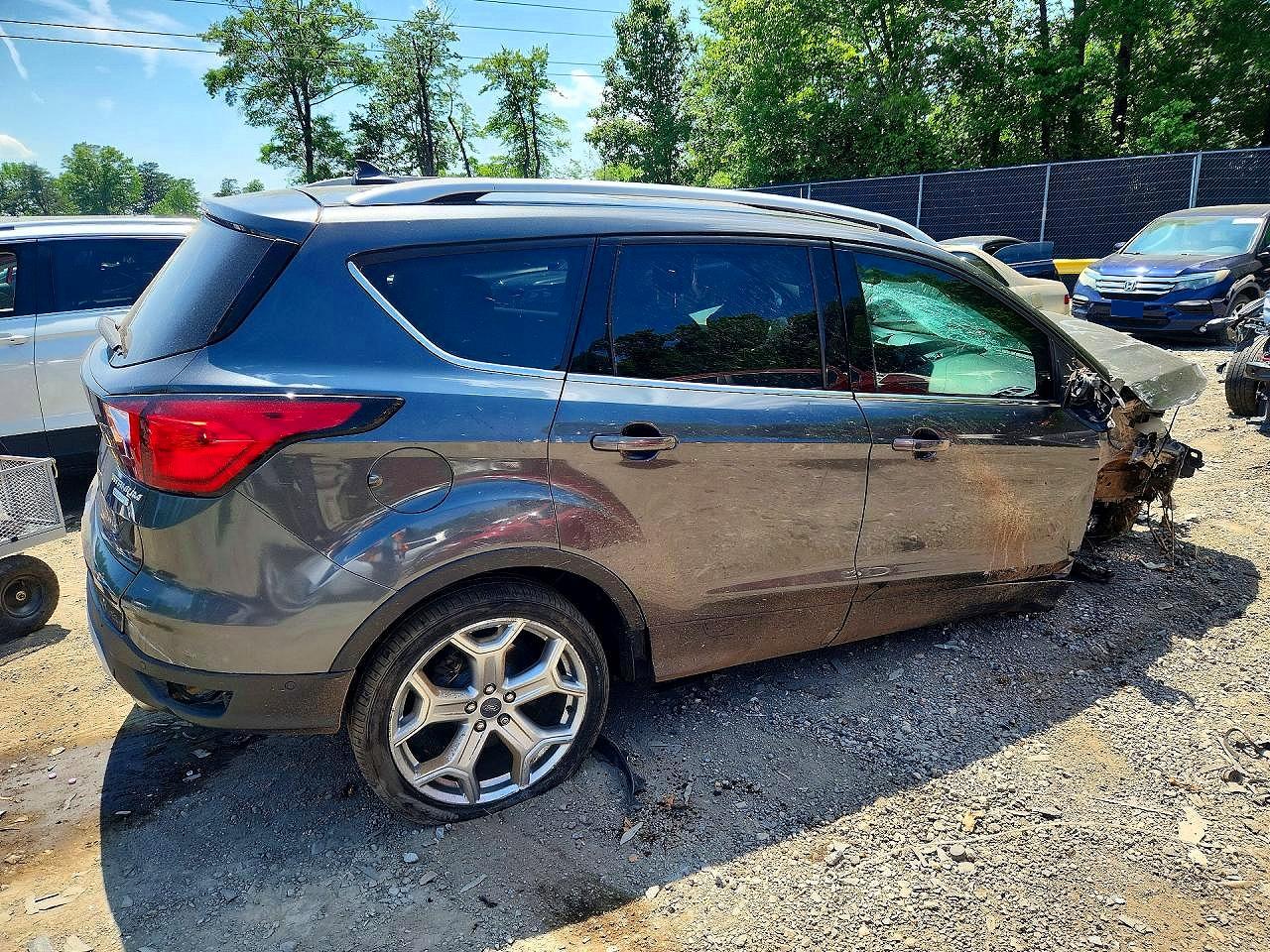 Ford Escape Titanium