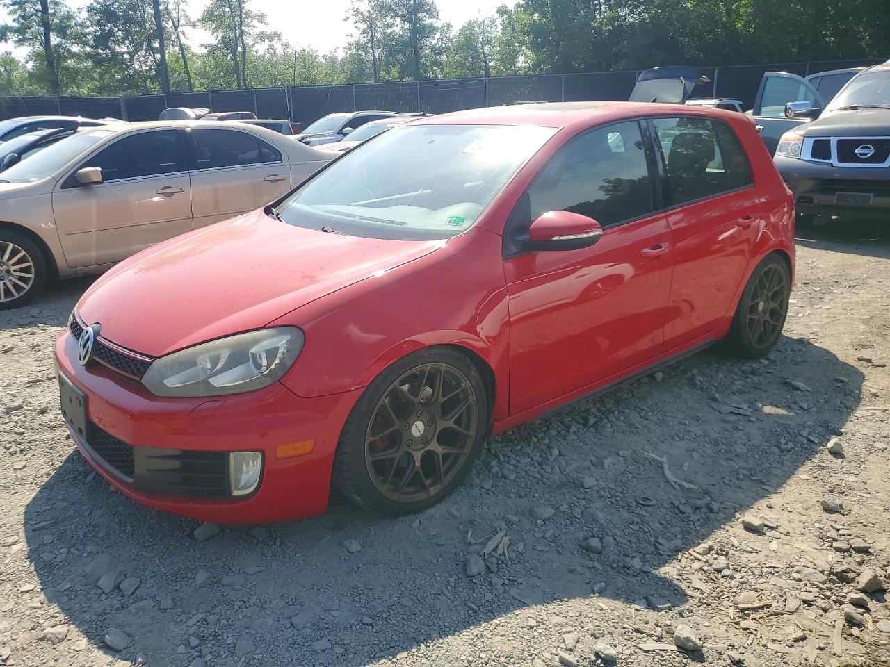 Salvage Volkswagen GTI Image