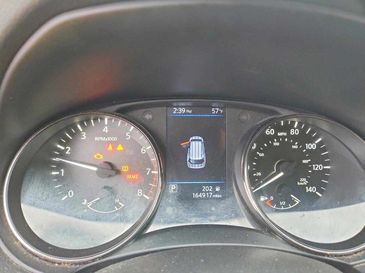 Nissan Rogue Sv