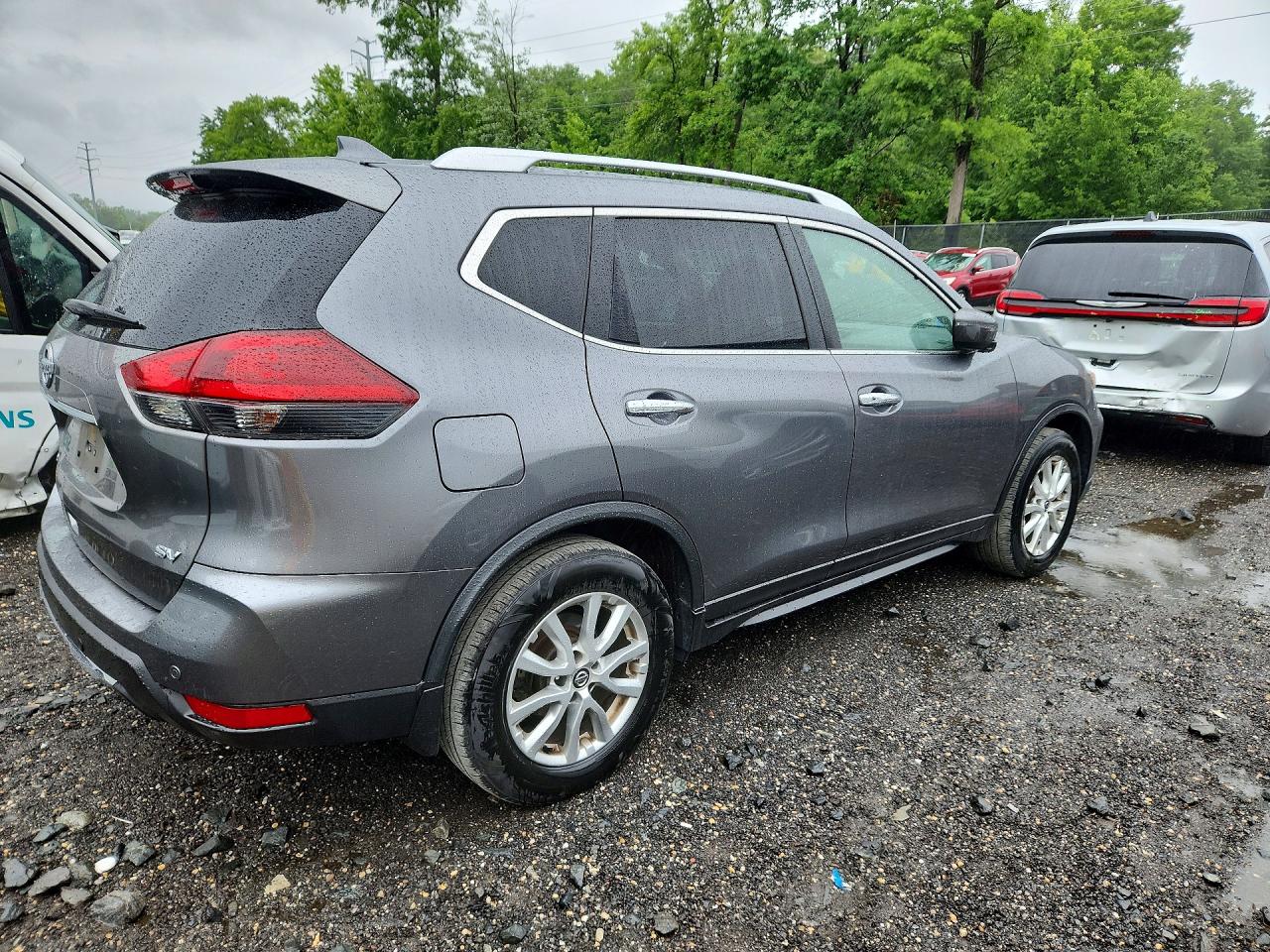 Nissan Rogue Sv