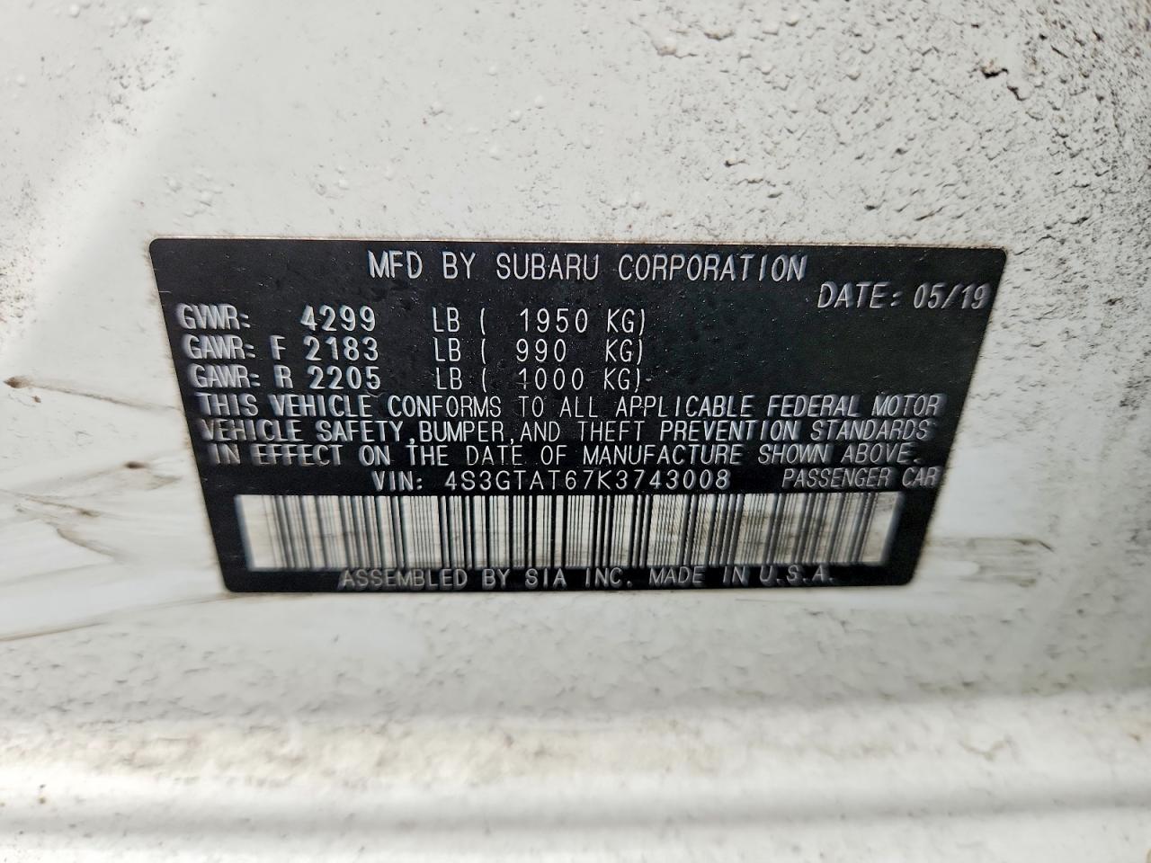 Subaru Impreza Limited