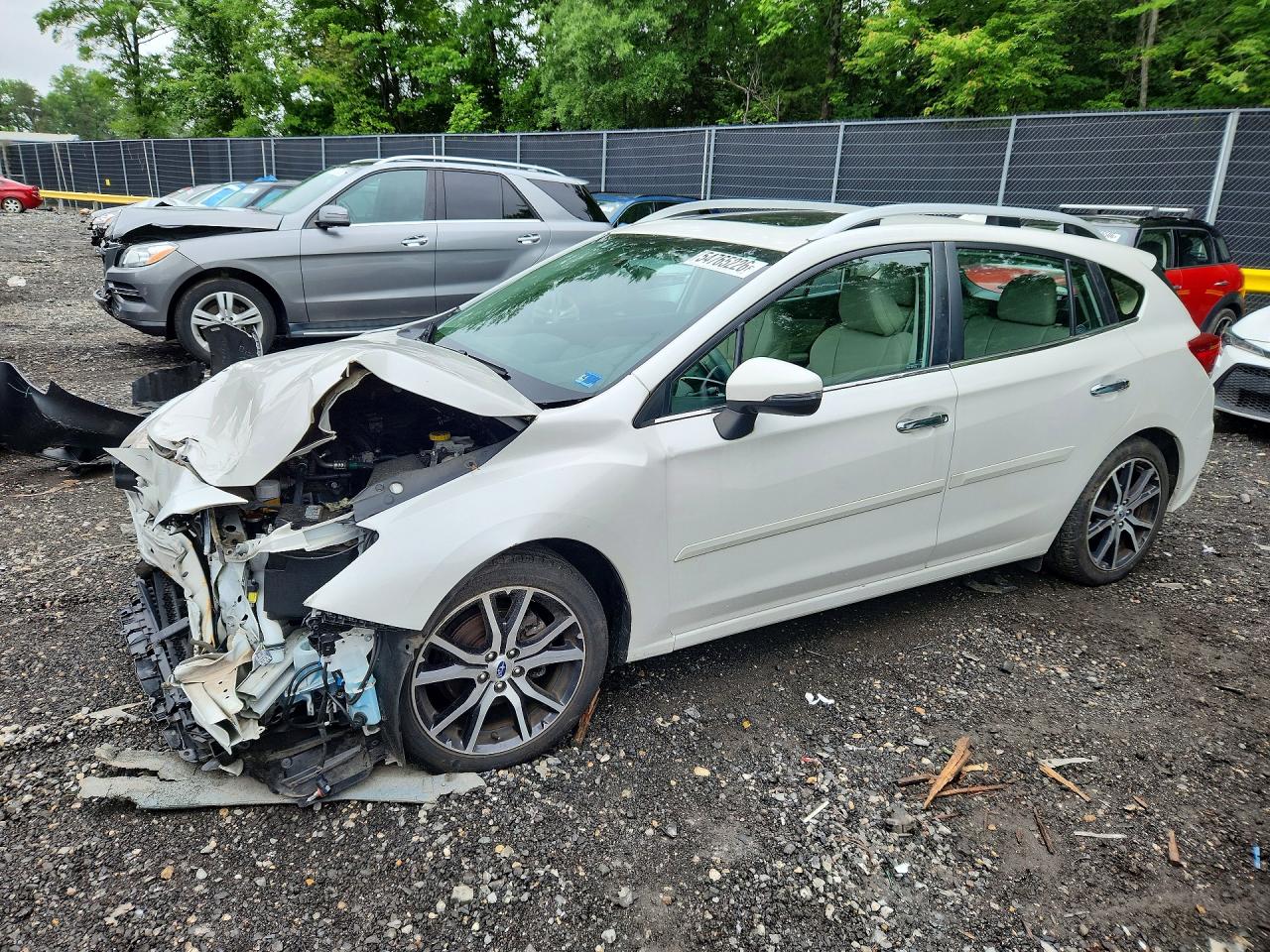 Salvage Subaru Impreza Image