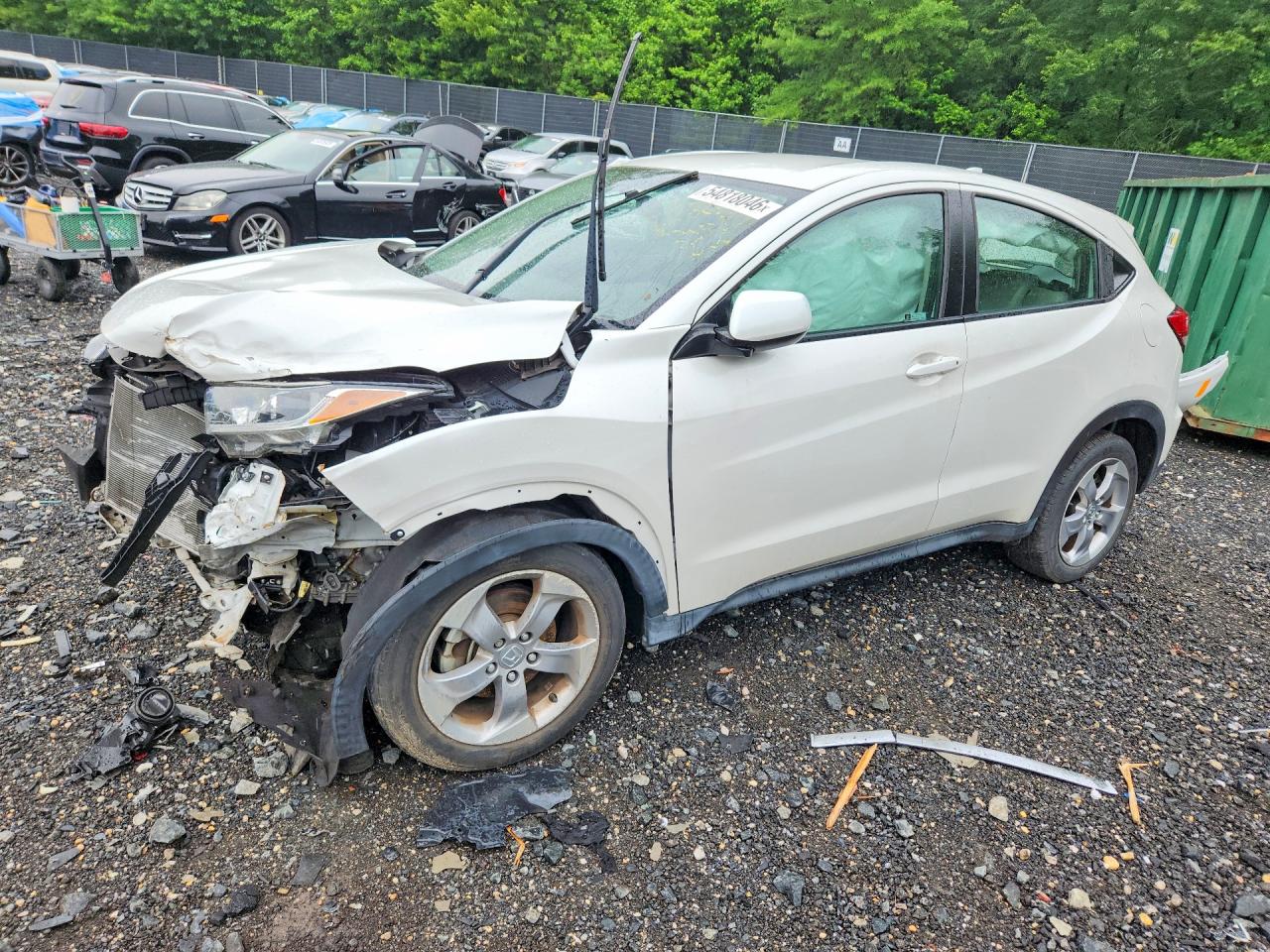Salvage Honda HR-V Image