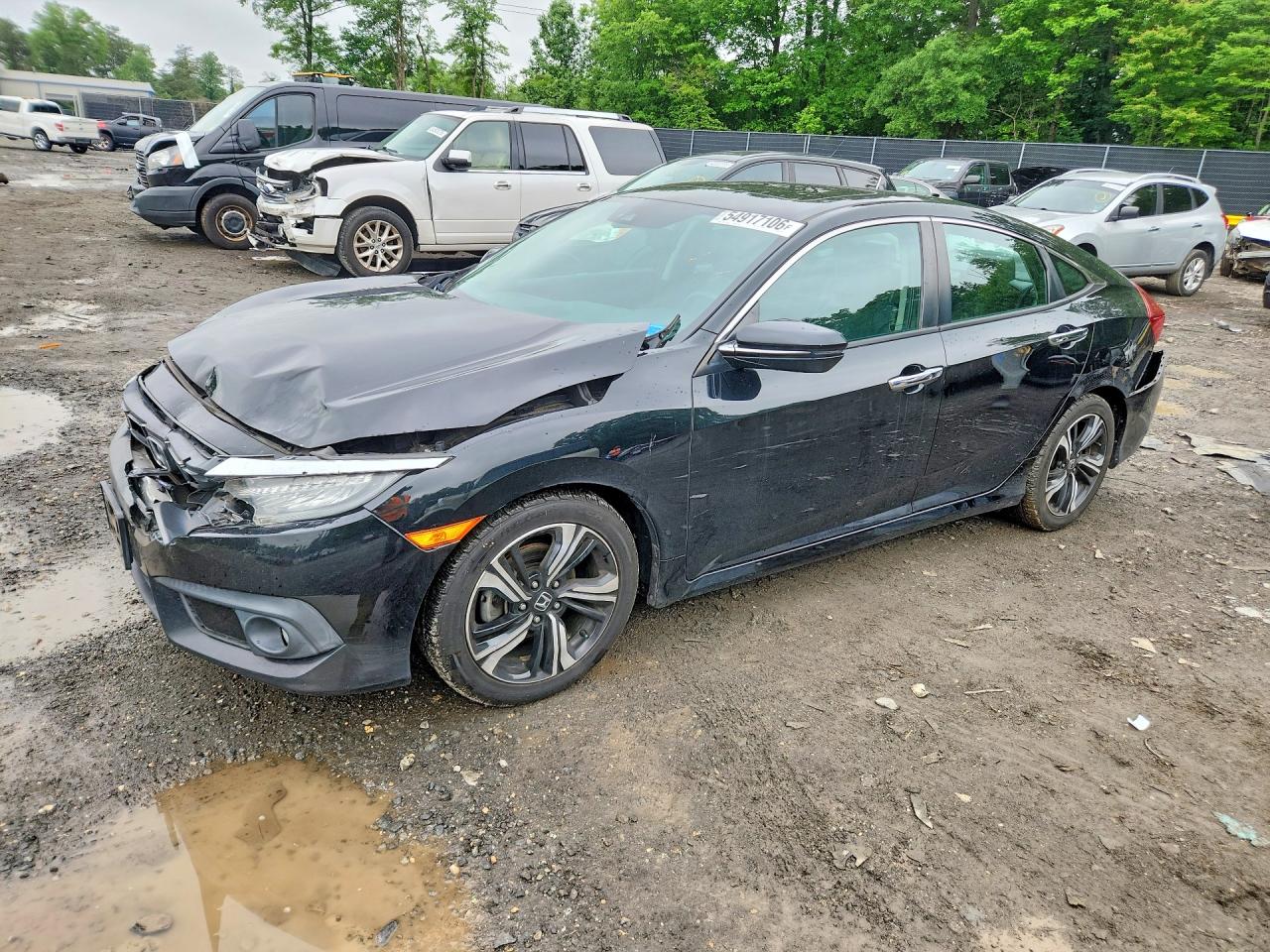 Salvage Honda Civic Image