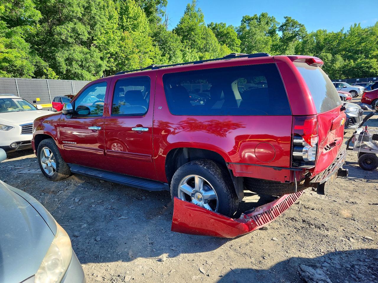 Chevrolet Suburban K1500 Lt