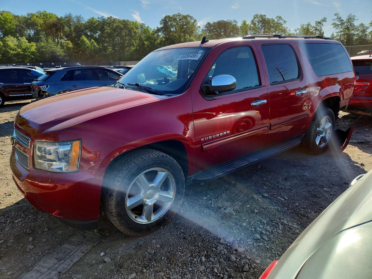 Salvage Chevrolet Suburban Image