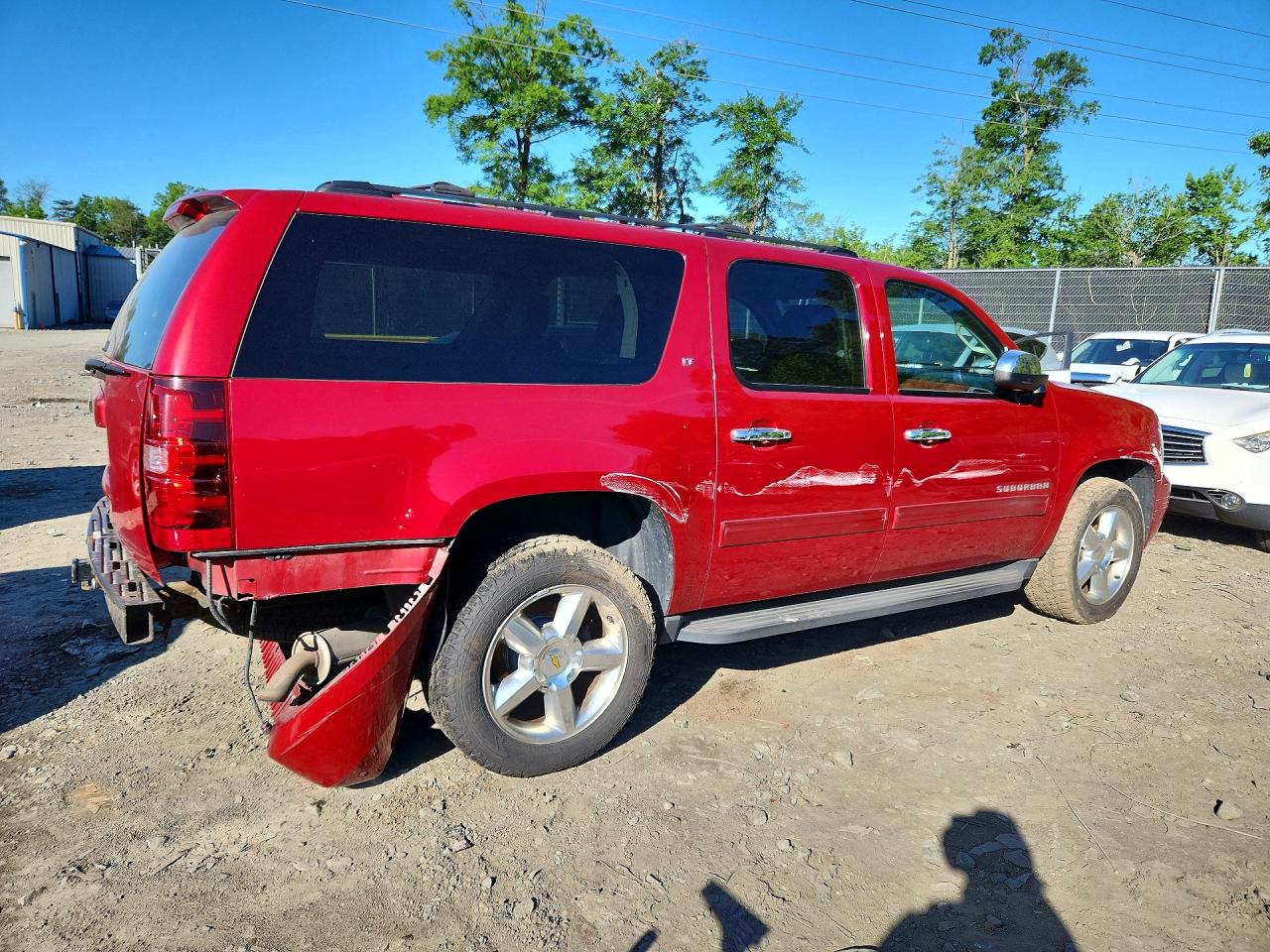 Chevrolet Suburban K1500 Lt