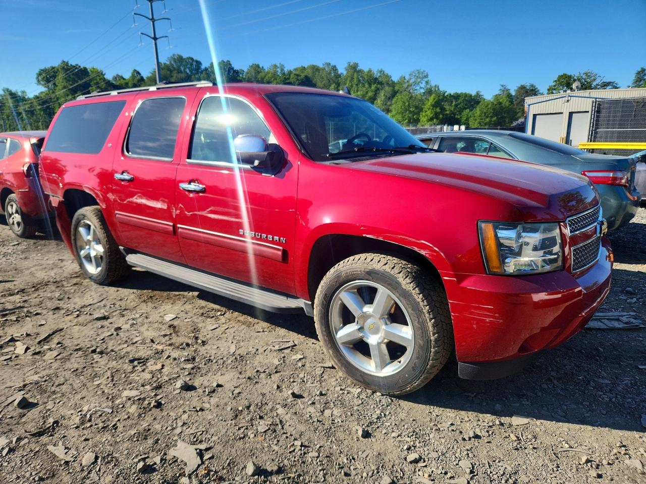 Chevrolet Suburban K1500 Lt