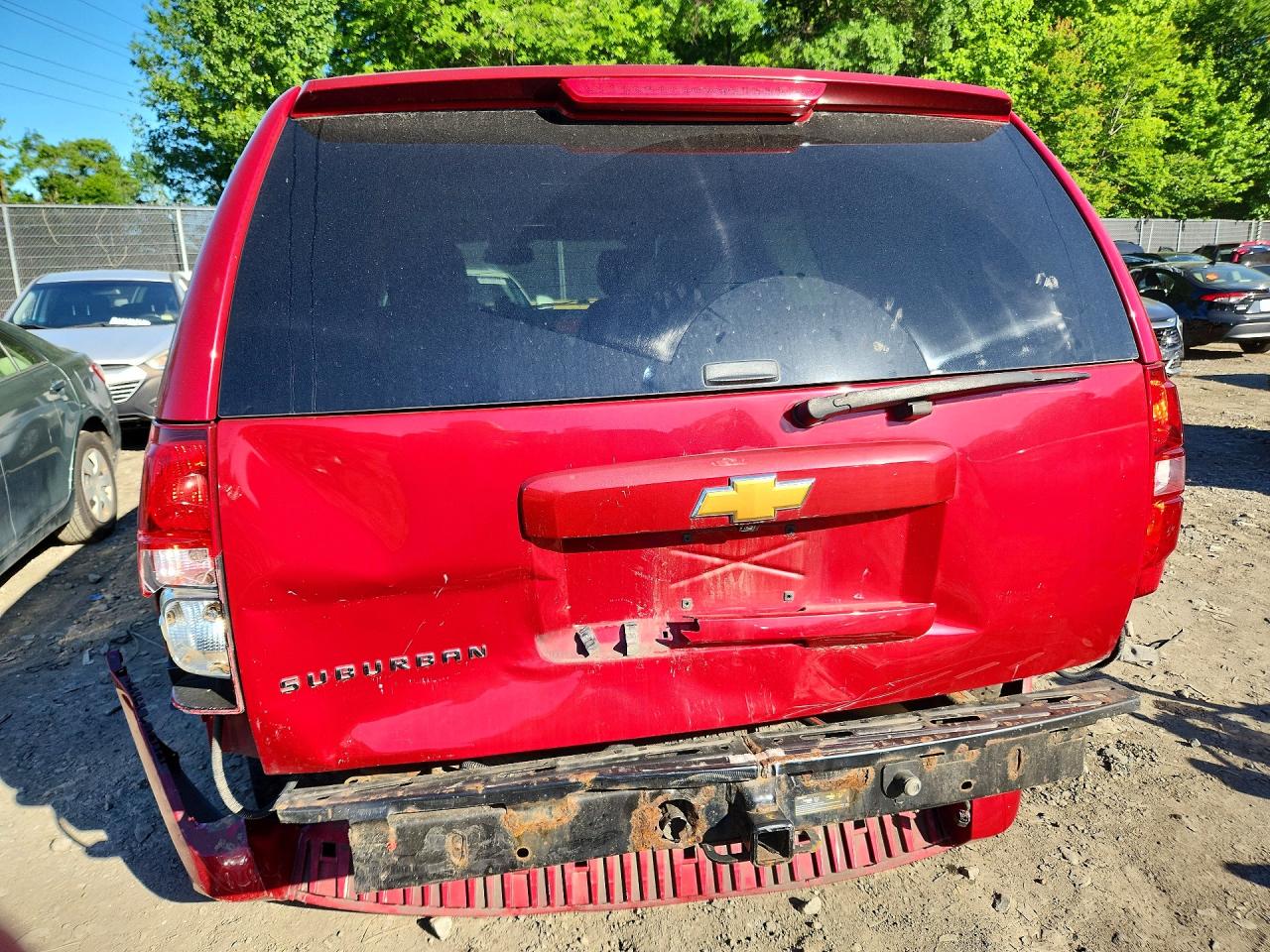Chevrolet Suburban K1500 Lt