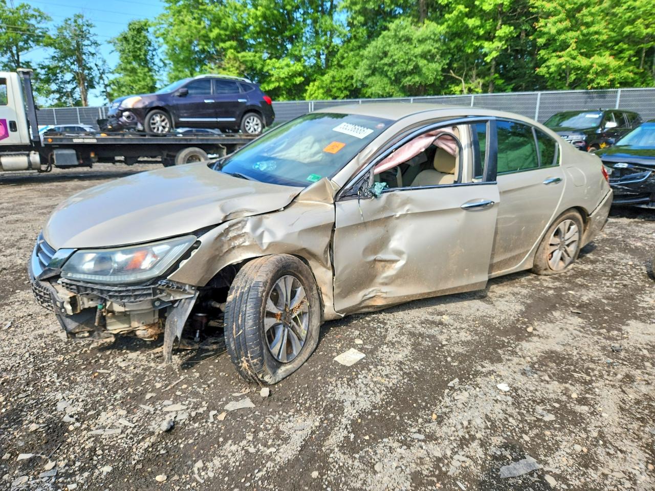Salvage Honda Accord Image