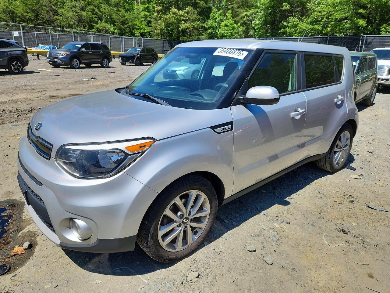 Salvage Kia Soul Image