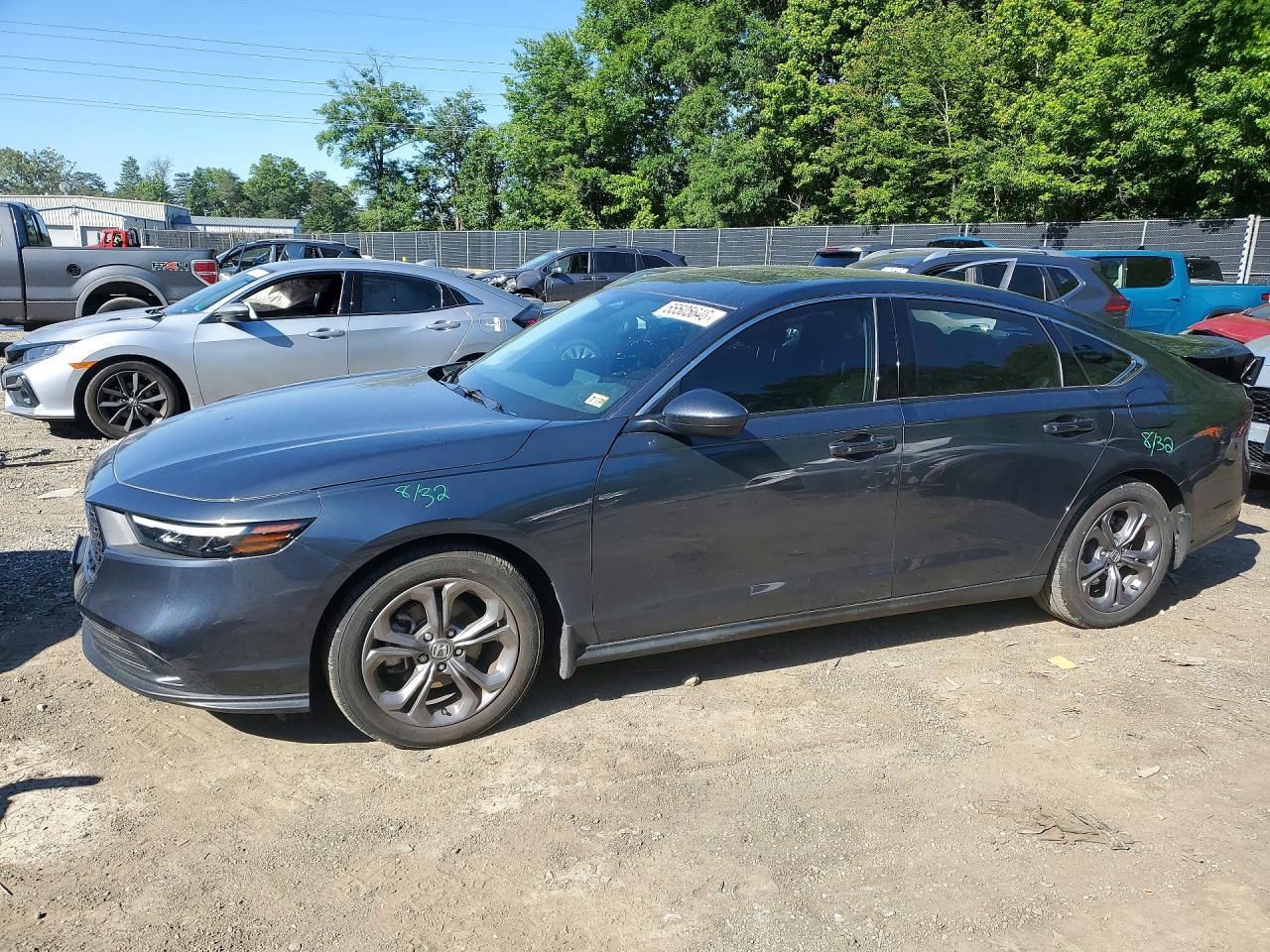 Salvage Honda Accord Image
