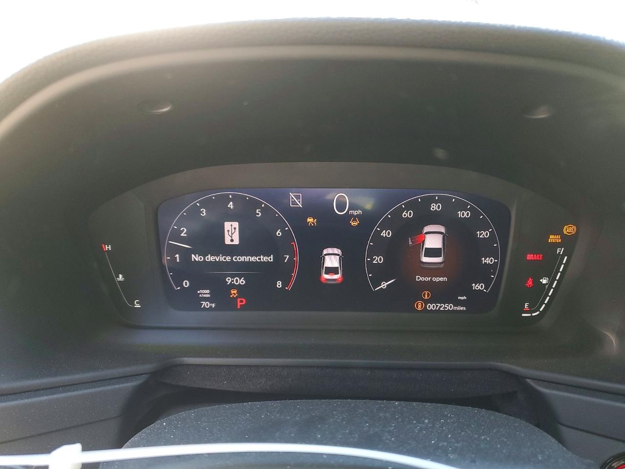 Honda Accord Ex