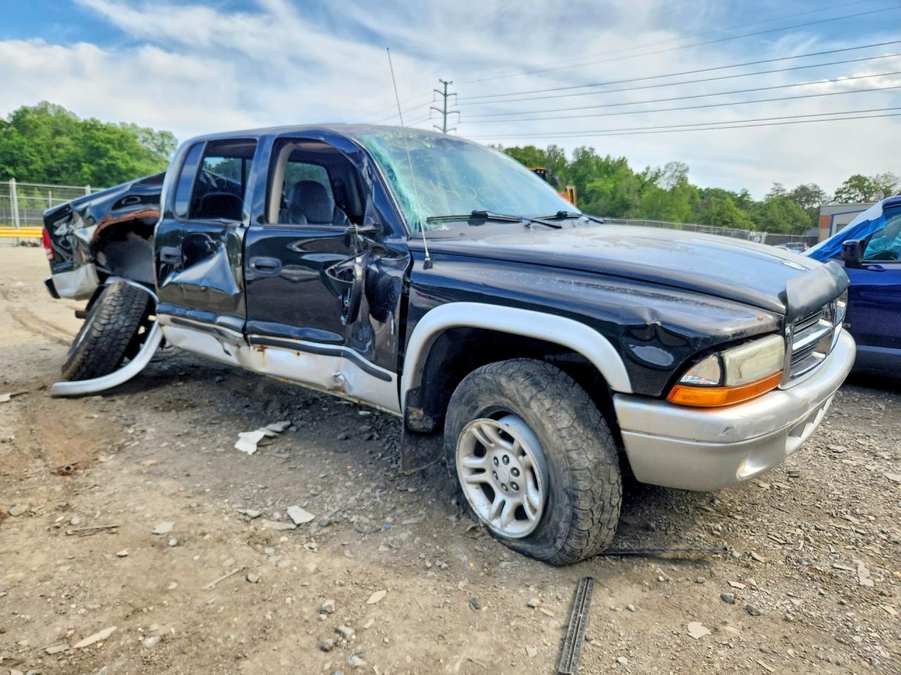 Dodge Dakota Quad Slt