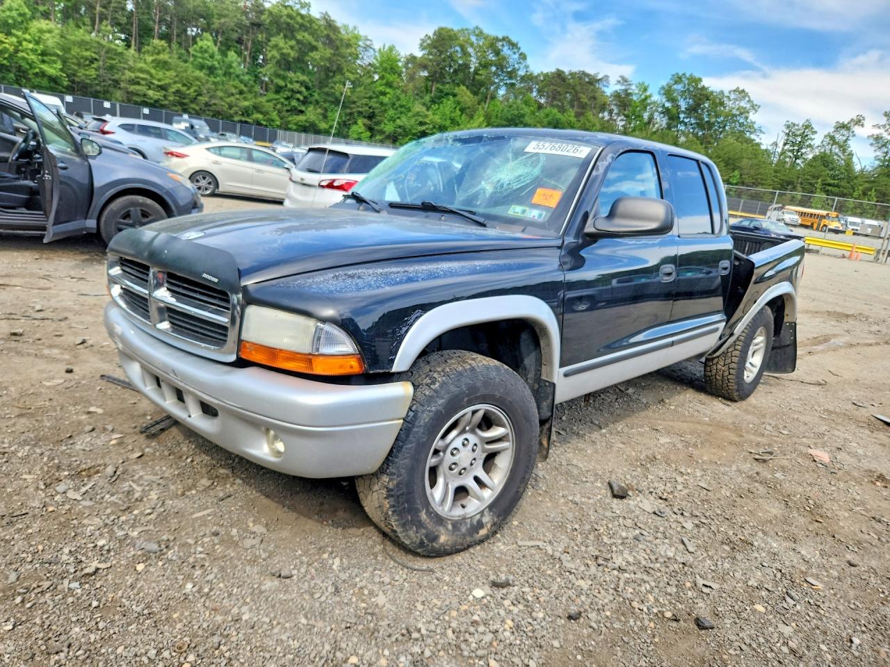 Salvage Dodge Dakota Image