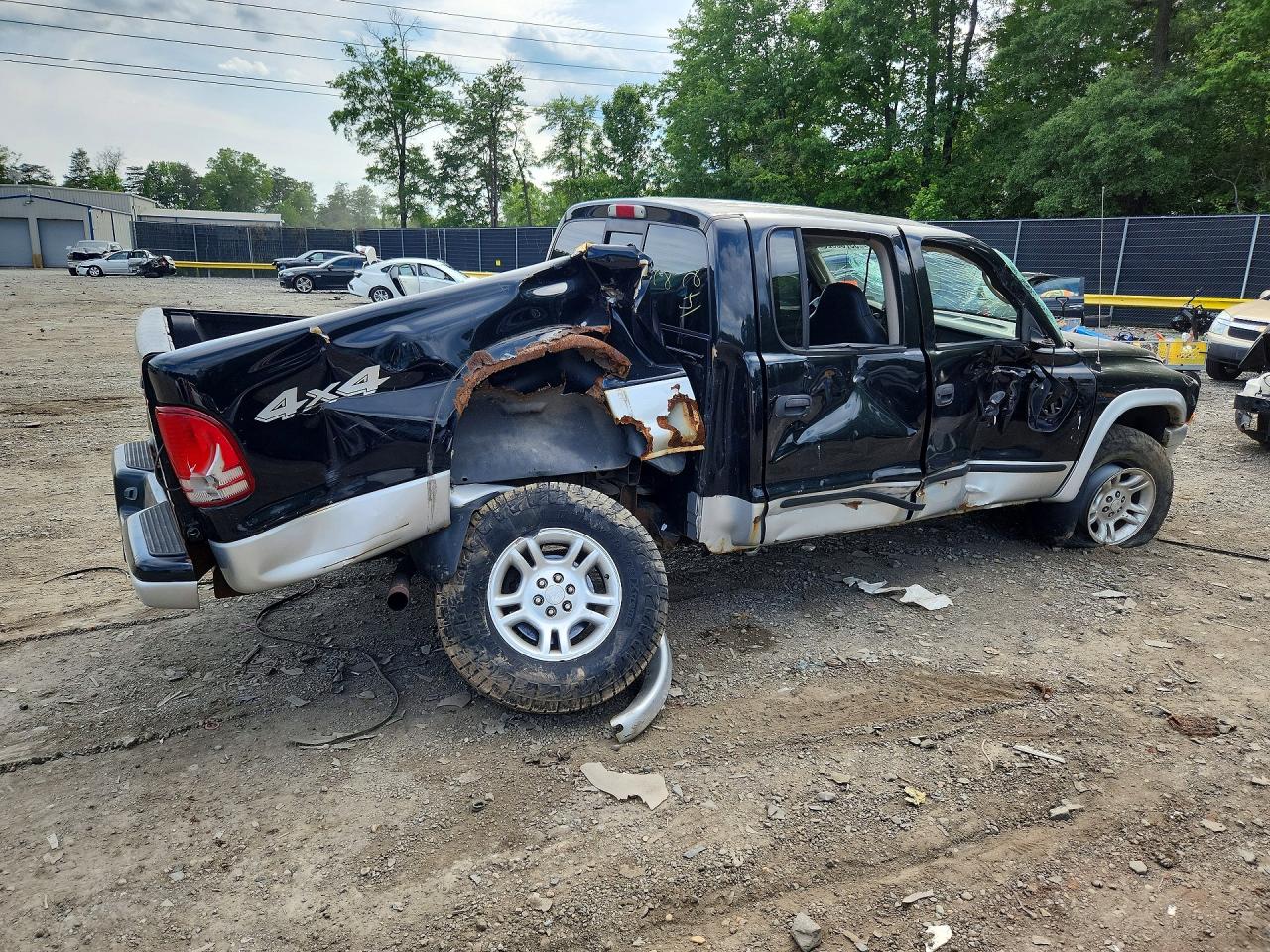 Dodge Dakota Quad Slt