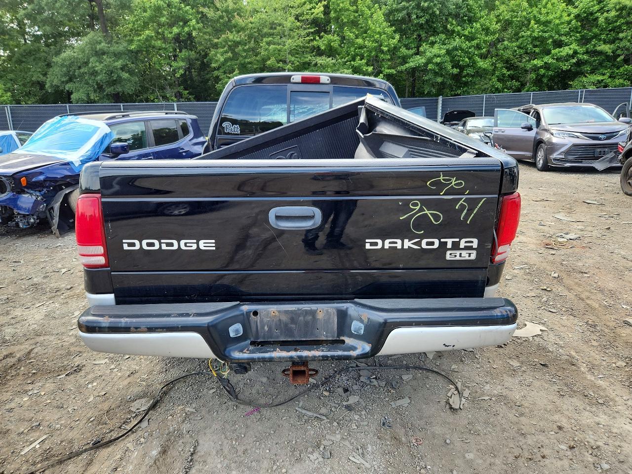 Dodge Dakota Quad Slt