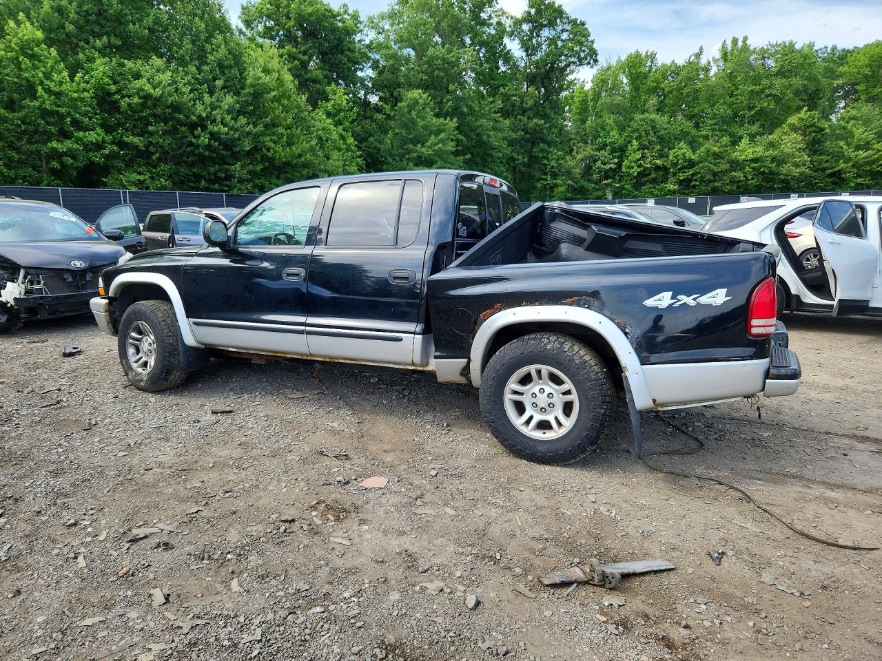 Dodge Dakota Quad Slt