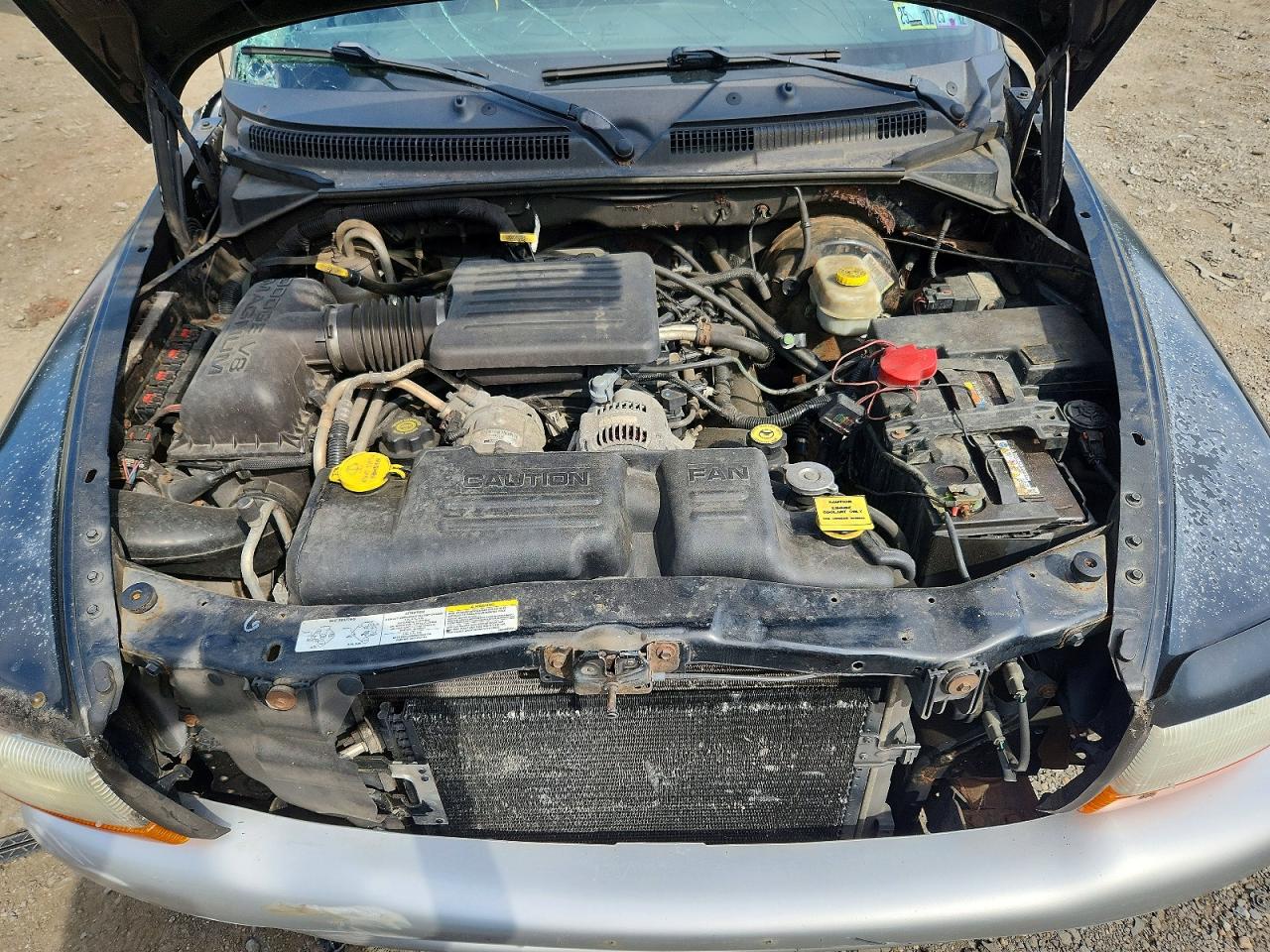 Dodge Dakota Quad Slt