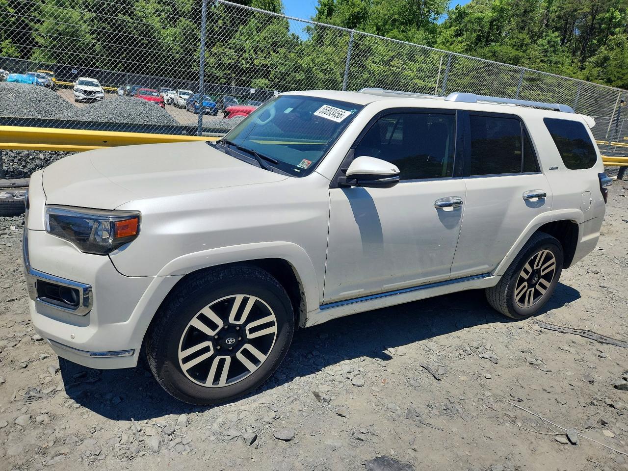 Salvage Toyota 4Runner Image