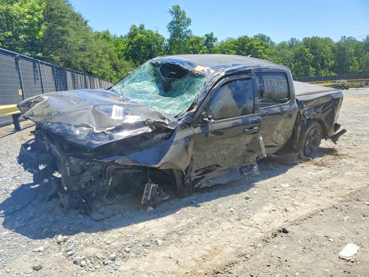 Salvage Ram 1500 Image