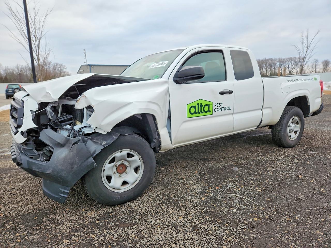 Salvage Toyota Tacoma Image