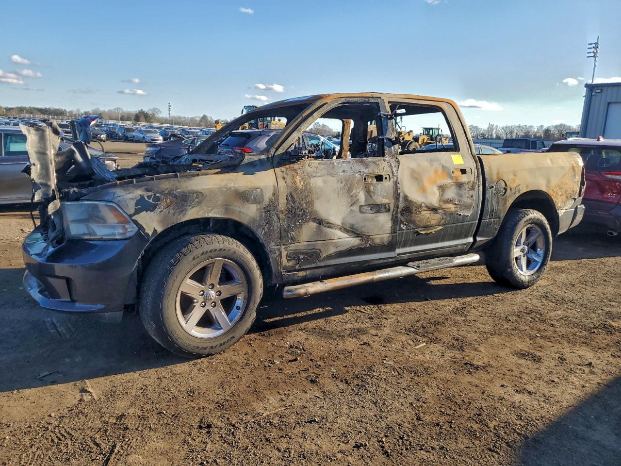 Salvage Ram 1500 Image