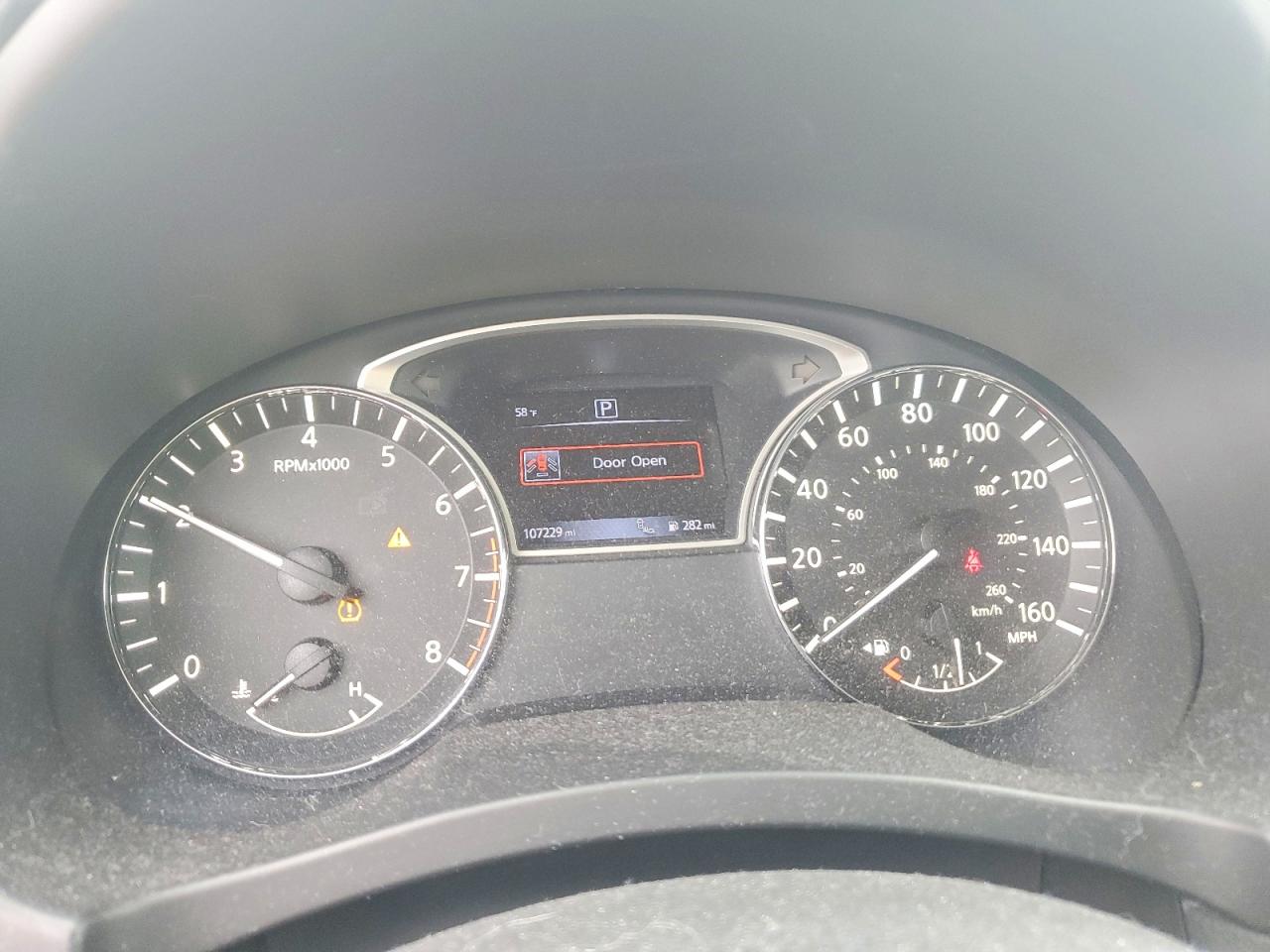 Nissan Altima 2.5 Sv