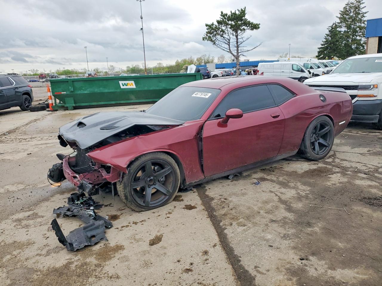 Salvage Dodge Challenger Image