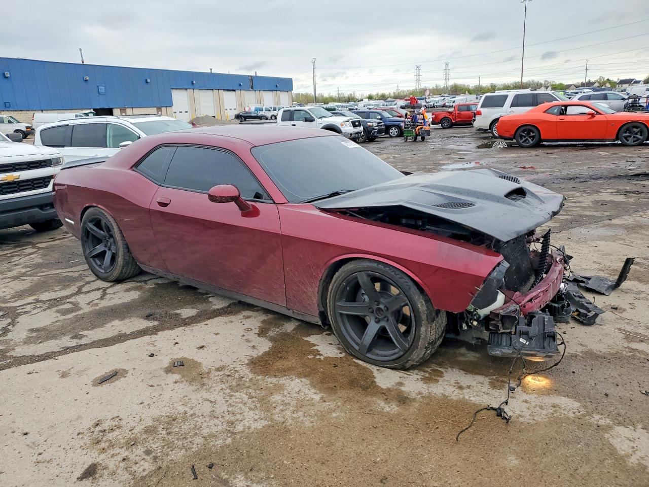 Dodge Challenger R