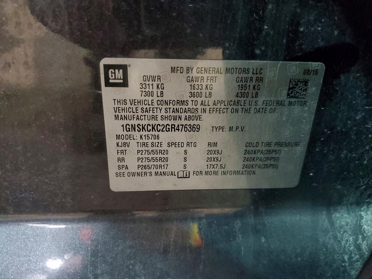 Chevrolet Tahoe K1500 Ltz