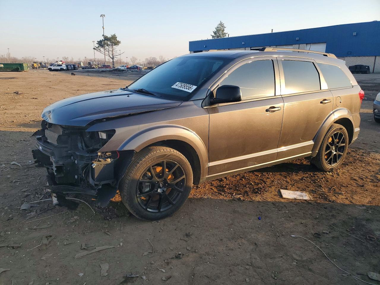 Salvage Dodge Journey Image