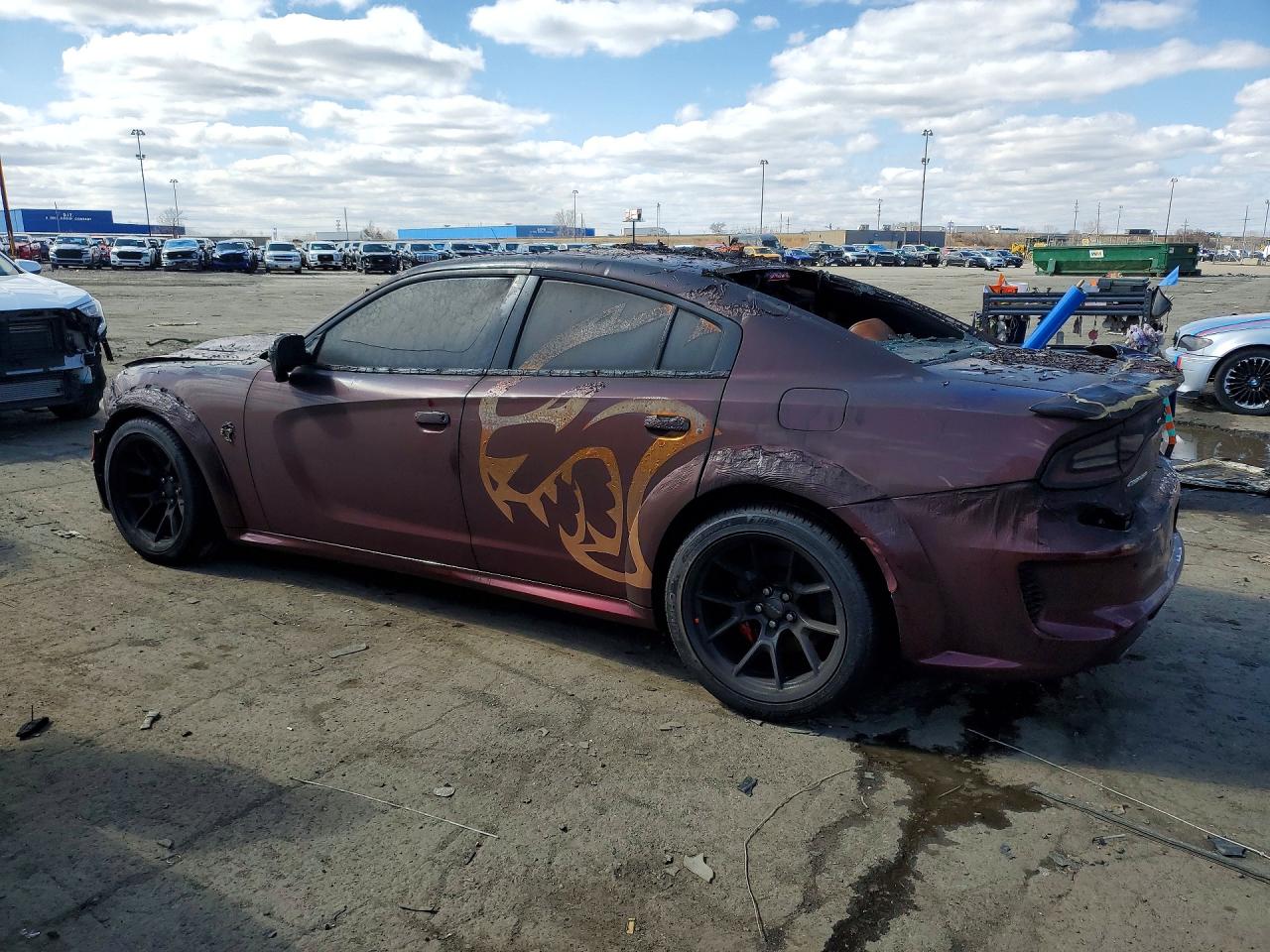 Dodge Charger Srt Hellcat