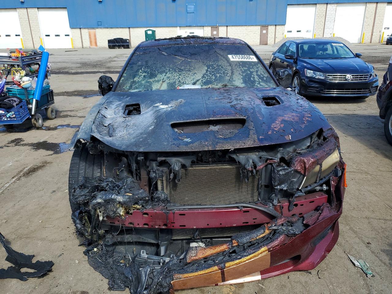 Dodge Charger Srt Hellcat