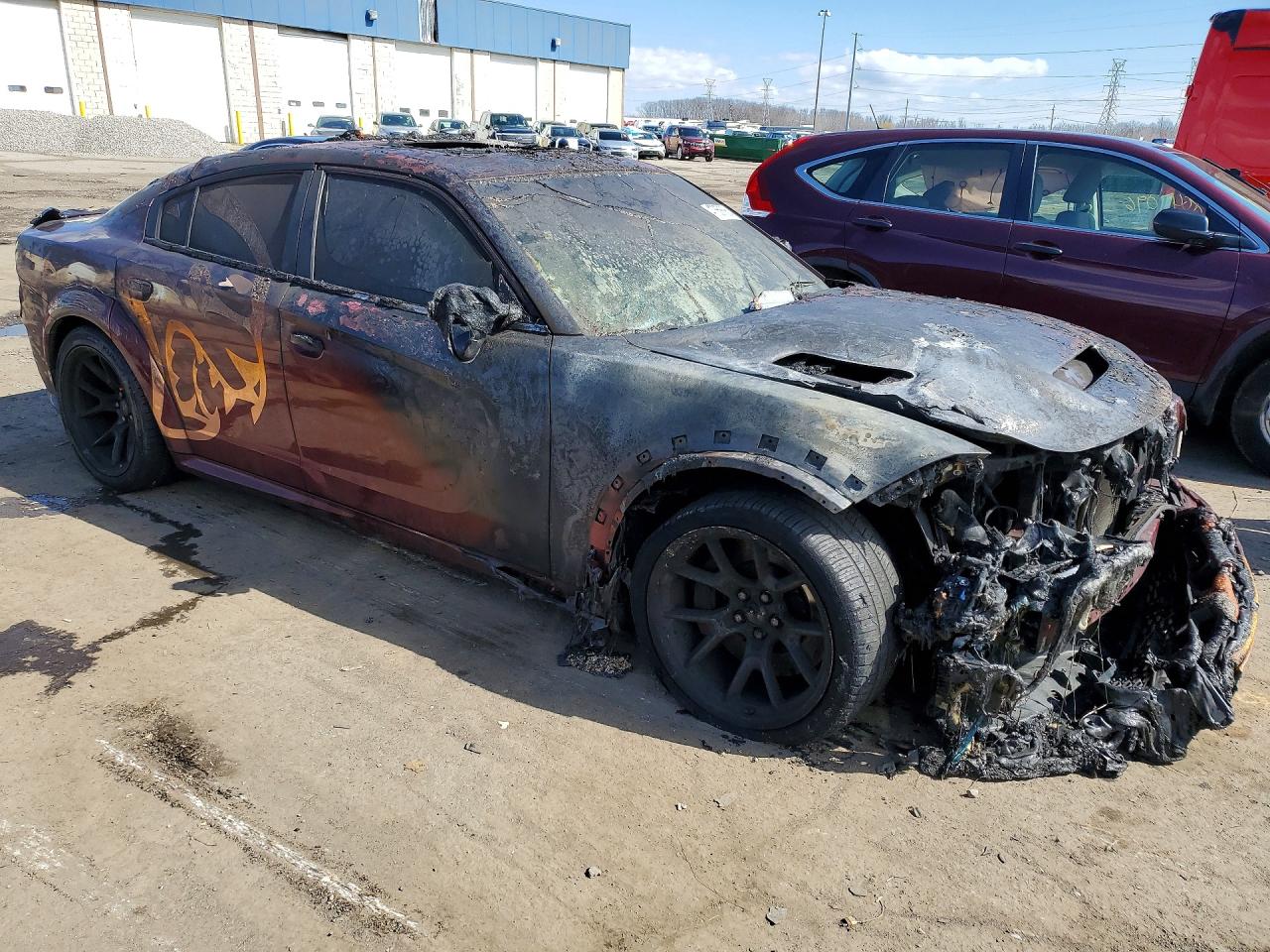 Dodge Charger Srt Hellcat