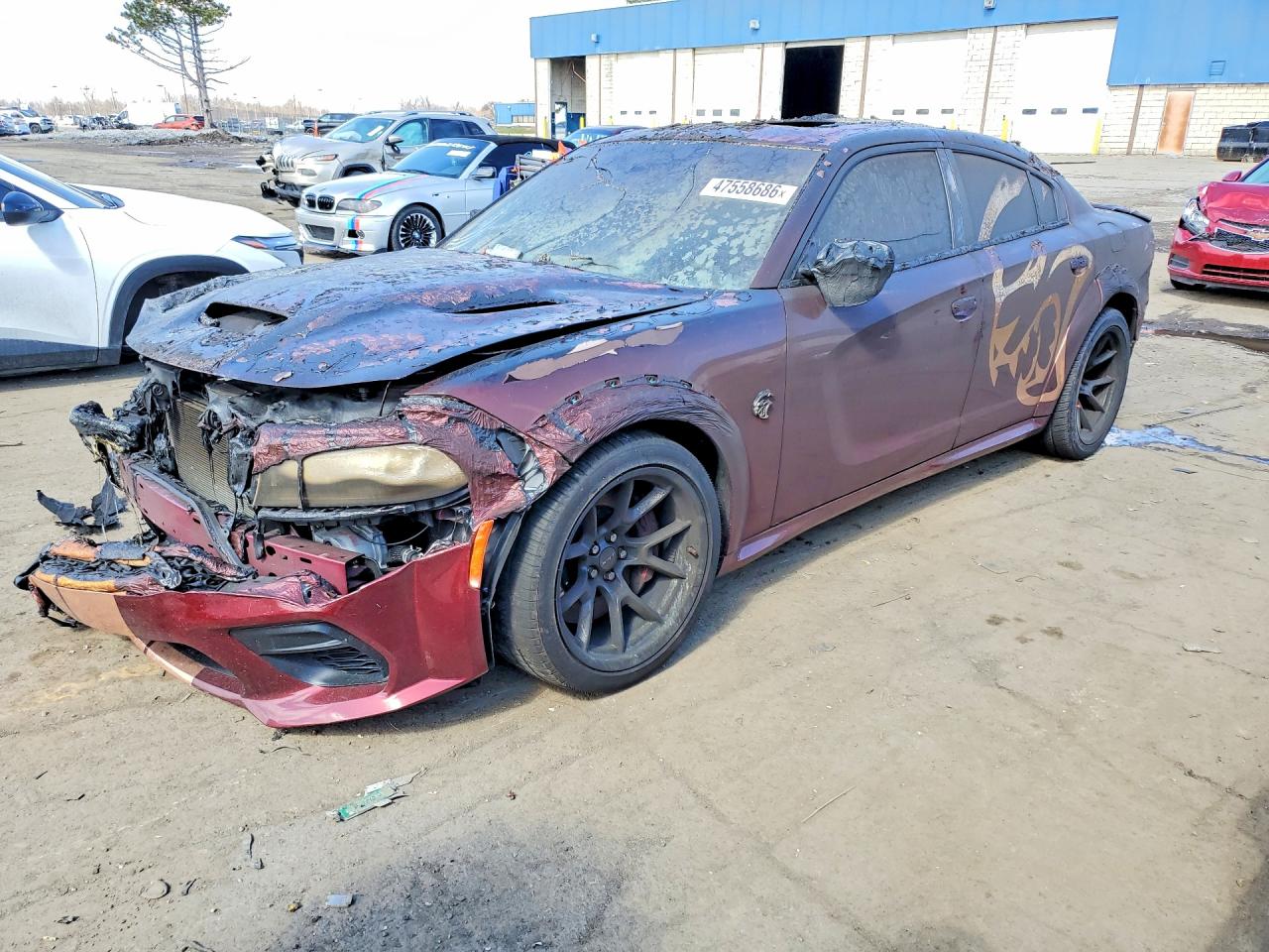 Salvage Dodge Charger Image