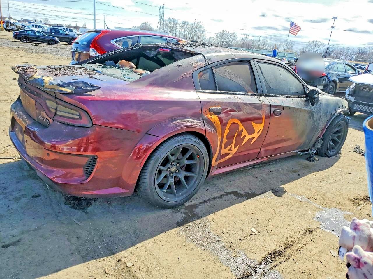 Dodge Charger Srt Hellcat
