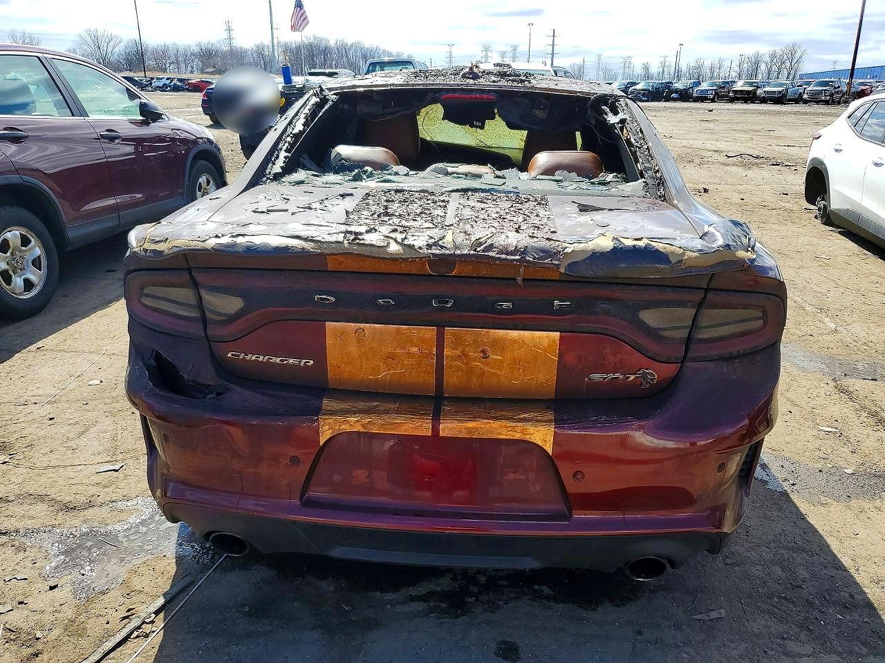 Dodge Charger Srt Hellcat