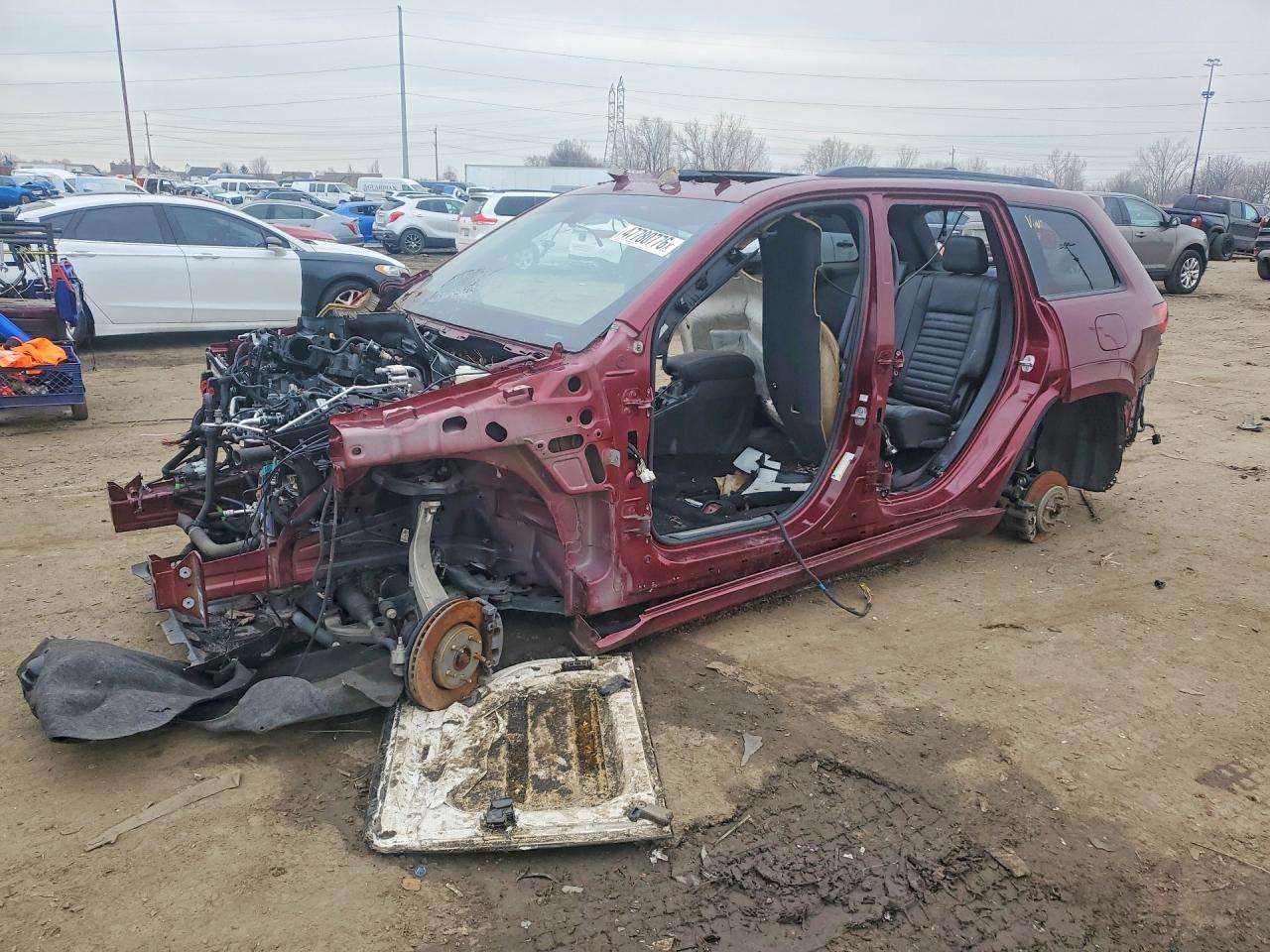 Salvage Jeep Cherokee Image