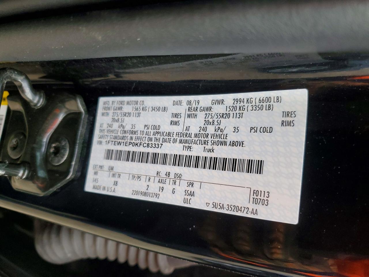Ford F-150 Supercrew