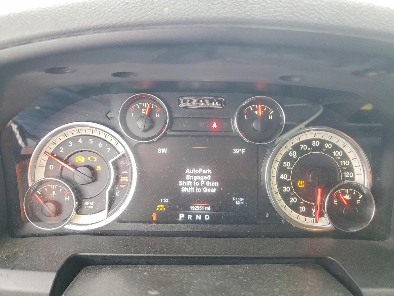 Ram 1500 Slt