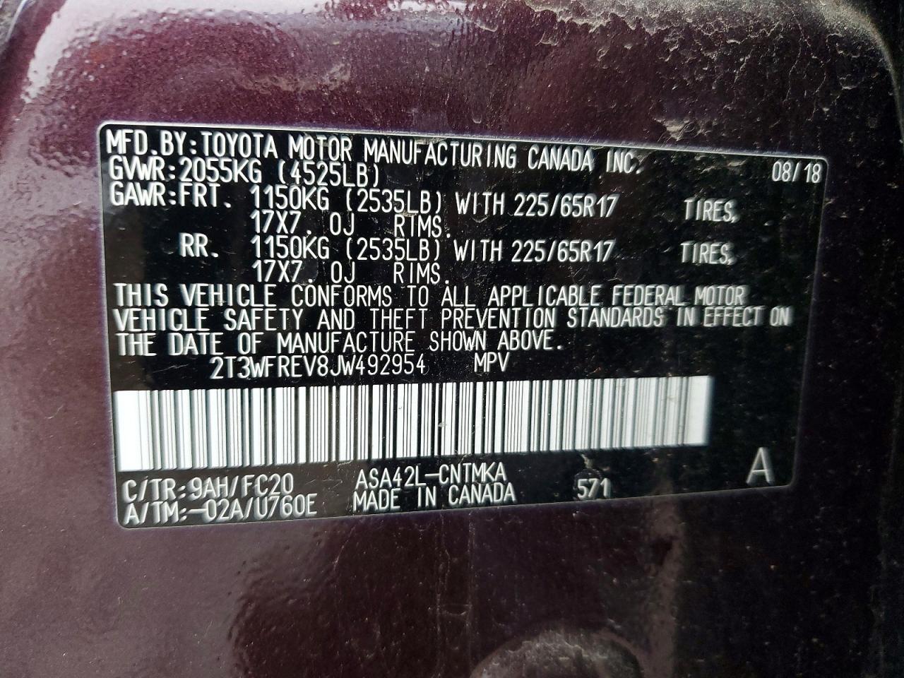 Toyota RAV4 Xle