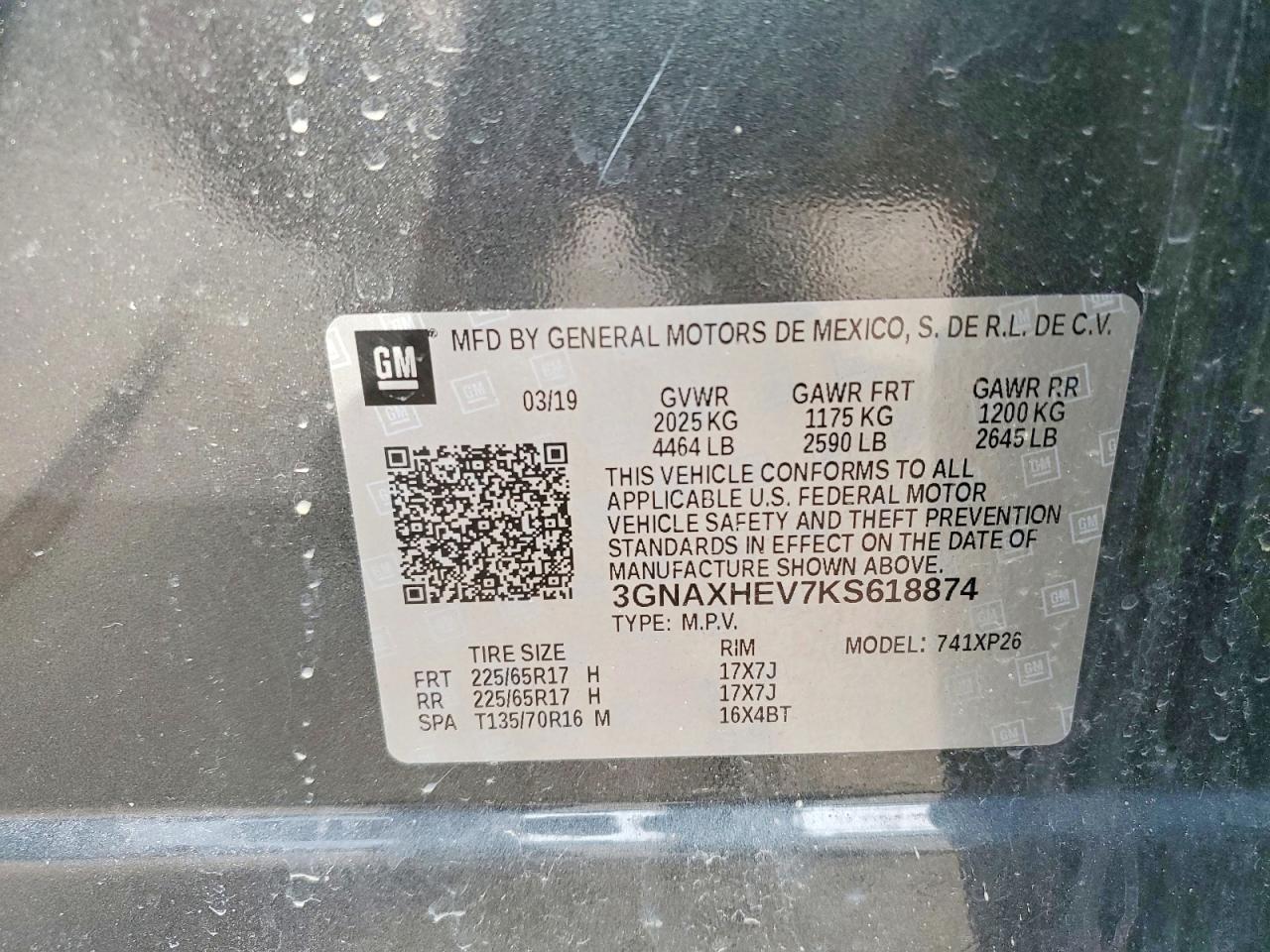 Chevrolet Equinox Ls