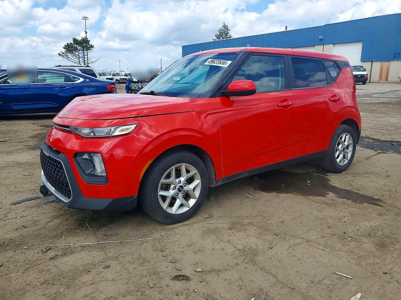 Salvage Kia Soul Image