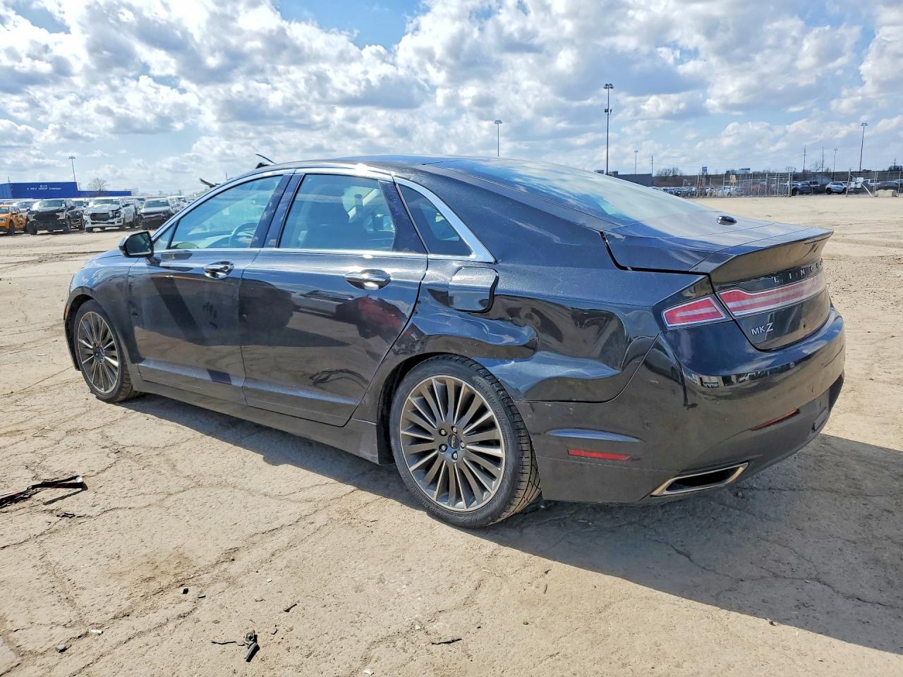 Lincoln MKZ Hybrid