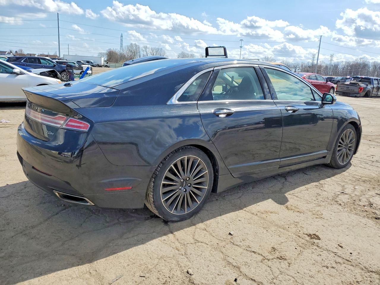 Lincoln MKZ Hybrid