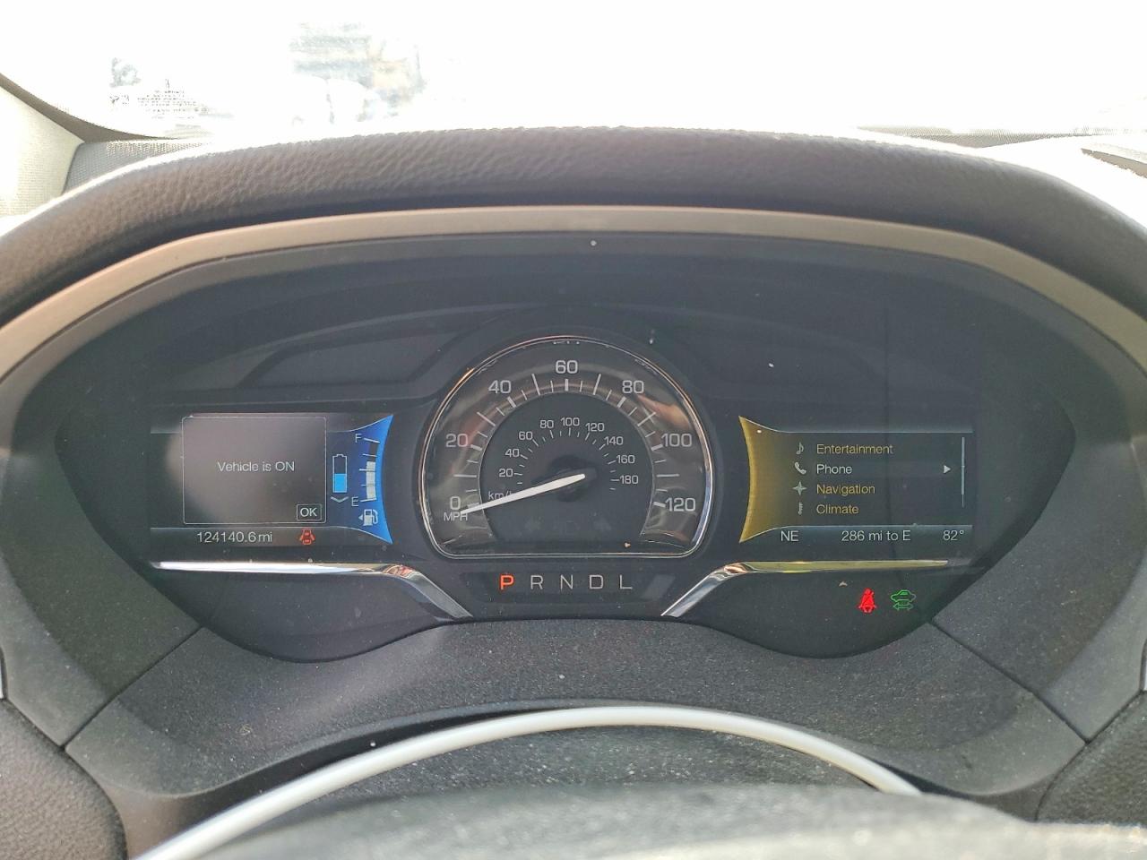 Lincoln MKZ Hybrid